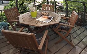 Kaiservillen Heringsdorf - Appartement mit 1 Schlafzimmer und Terrasse D101